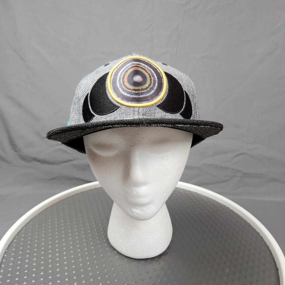 Noah Rockland Grassroots California Fitted Hat 420 Limited Edition Size 7 1/4 - Picture 2 of 12